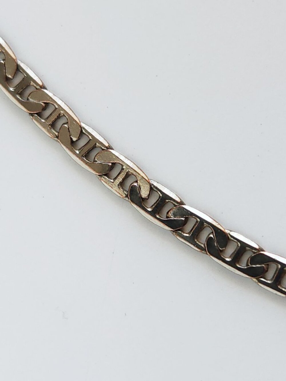 20 inches silver toned mariner chain - Picture 6 of 13
